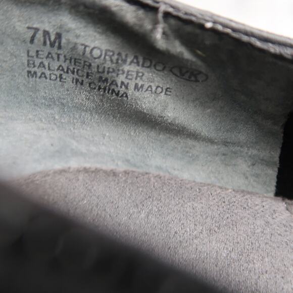 Aerosoles Shoes Womens 7 Mary Jane Wedge Fashion Comfort Black Leather Tornado - Picture 14 of 14